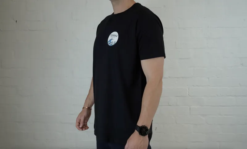 Mount Tonnau Short Sleeved T-Shirt in Black-2